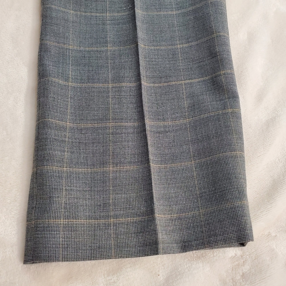 J. Crew Bowery Gray Dress Pants‎ with Classic Fit. New W Tags Size 32x30 - Picture 2 of 16